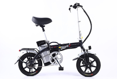 14 haiba folding - black