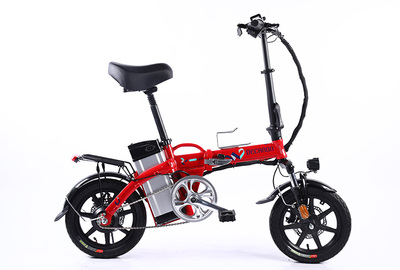 14 haiba folding - red