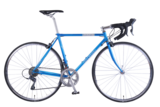 Highway 16 speed 700C chrome molybdenum steel paint country love 3