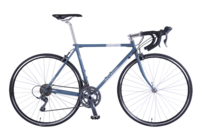 700C铬钼钢烤漆公路车16速