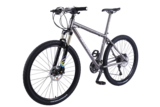 Full 26 titanium alloy 30 speed mountain